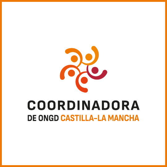 Nuevo imagotipo Coordinadora de ONGD de CLM