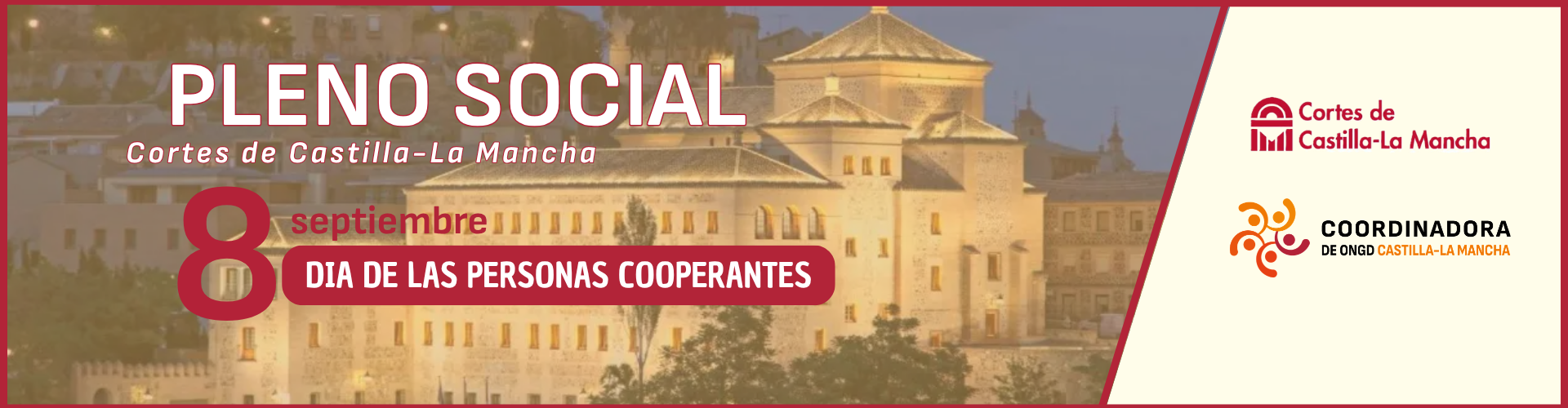 Pleno Social-8 septiembre