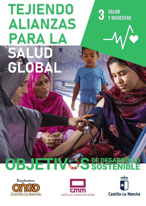 ODS 3 Salud y Bienestar - Tejiendo Alianzas para la Salud Global