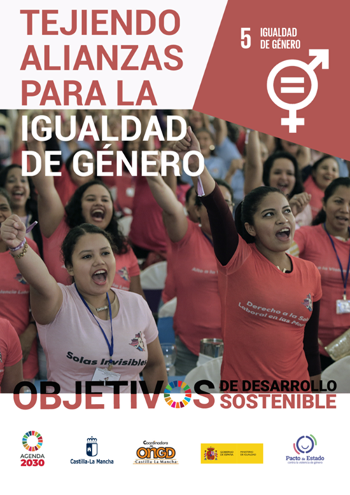ODS 5 Igualdad de Género - Tejiendo Alianzas para la Igualdad de Género
