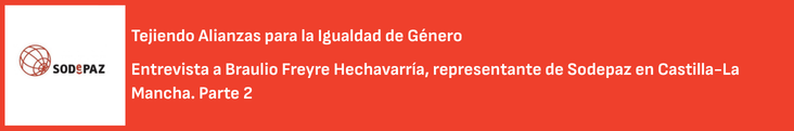 Tejiendo Alianzas para la Igualdad de Género