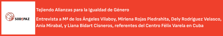 Tejiendo Alianzas para la Igualdad de Género