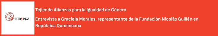 Tejiendo Alianzas para la Igualdad de Género