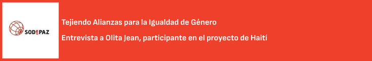 Tejiendo Alianzas para la Igualdad de Género