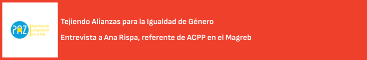 Tejiendo Alianzas para la Igualdad de Género