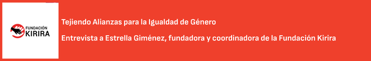 Tejiendo Alianzas para la Igualdad de Género