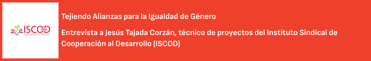 Tejiendo Alianzas para la Igualdad de Género