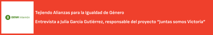 Tejiendo Alianzas para la Igualdad de Género