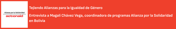 Tejiendo Alianzas para la Igualdad de Género