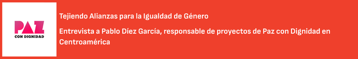 Tejiendo Alianzas para la Igualdad de Género