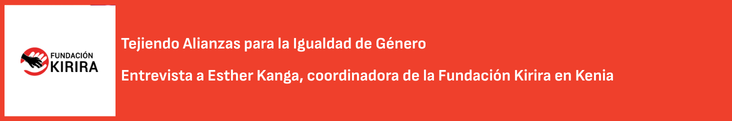 Tejiendo Alianzas para la Igualdad de Género