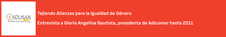 Tejiendo Alianzas para la Igualdad de Género