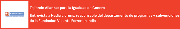 Tejiendo Alianzas para la Igualdad de Género