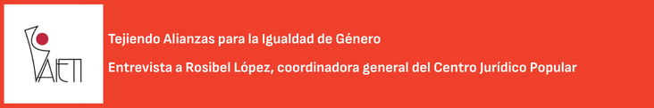 Tejiendo Alianzas para la Igualdad de Género
