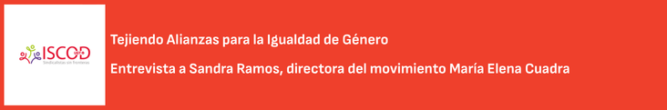 Tejiendo Alianzas para la Igualdad de Género