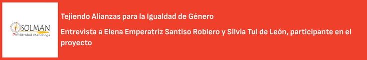 Tejiendo Alianzas para la Igualdad de Género