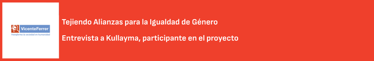 Tejiendo Alianzas para la Igualdad de Género