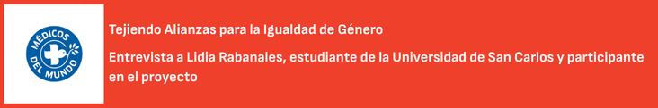 Tejiendo Alianzas para la Igualdad de Género