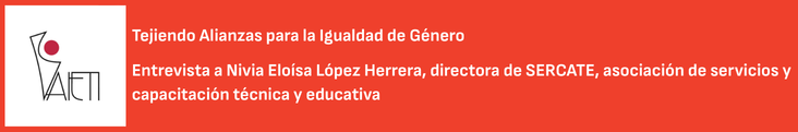 Tejiendo Alianzas para la Igualdad de Género