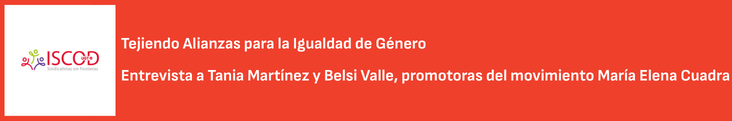 Tejiendo Alianzas para la Igualdad de Género