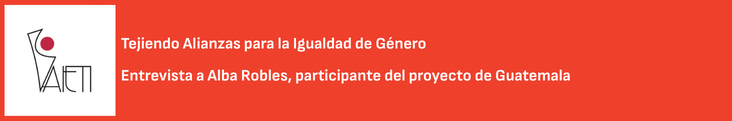 Tejiendo Alianzas para la Igualdad de Género