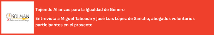 Tejiendo Alianzas para la Igualdad de Género