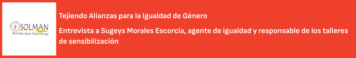Tejiendo Alianzas para la Igualdad de Género