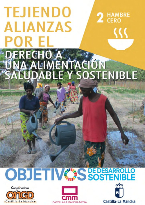 ODS 2 Hambre Cero - Alimentación Saludable y Sostenible